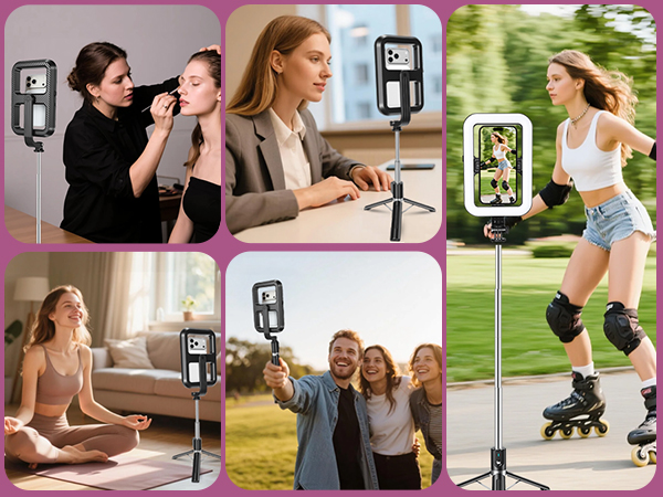 Kalofaye Ring Light with 54&amp;#39;&amp;#39; Extendable Tripod Stand