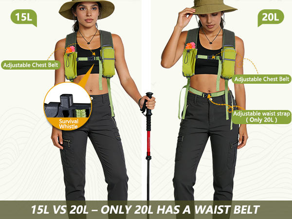 hiking backpack for women
