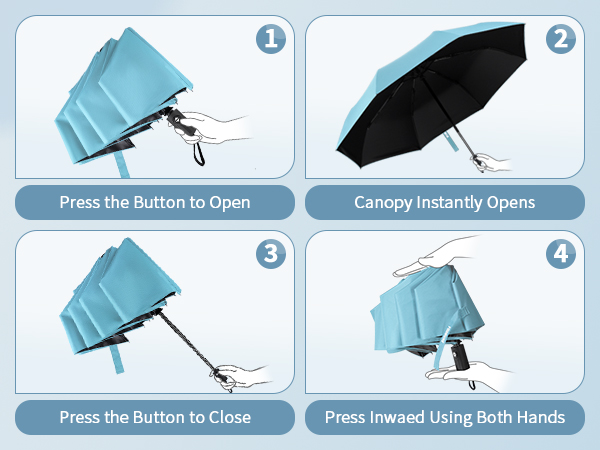 Windproof Travel Umbrella