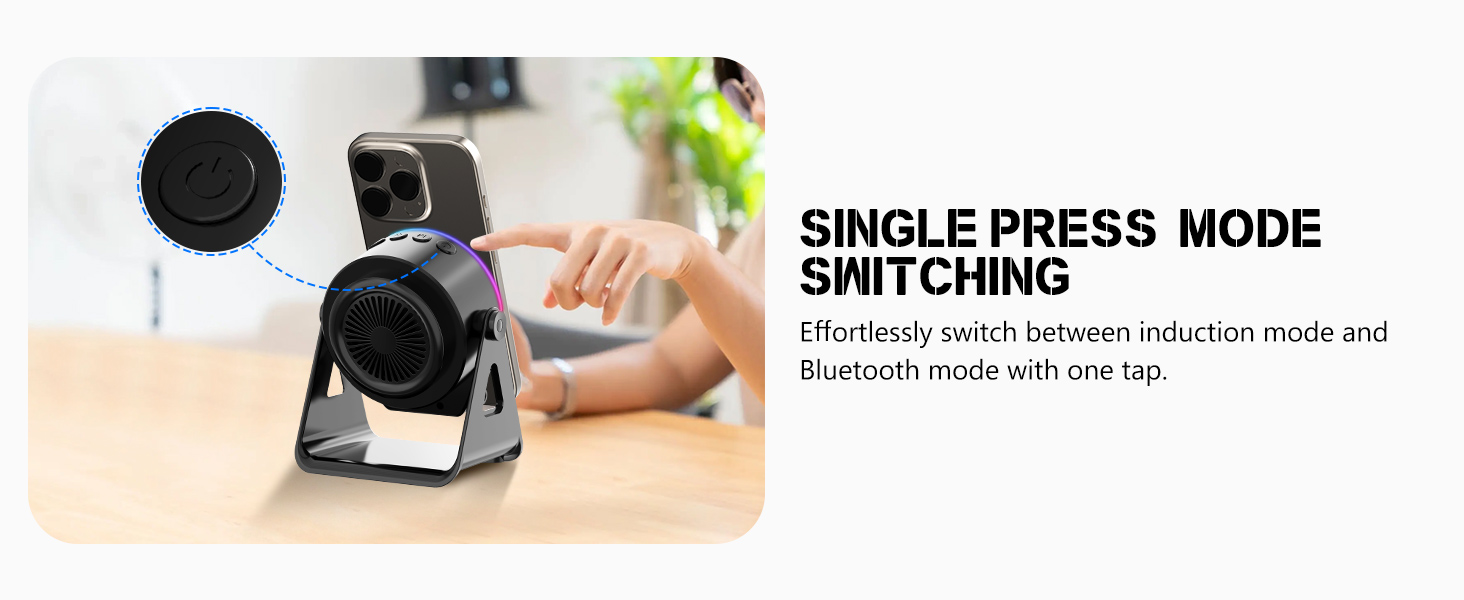 Wireless Induction Speaker