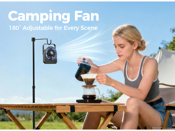 Camping Fan