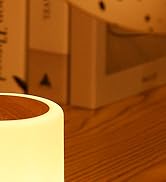 Auxmir Night Light for Kids Baby, Dimmable Touch Lamp for Nursery, 11 RGB Colors 5 Brightness, Po...