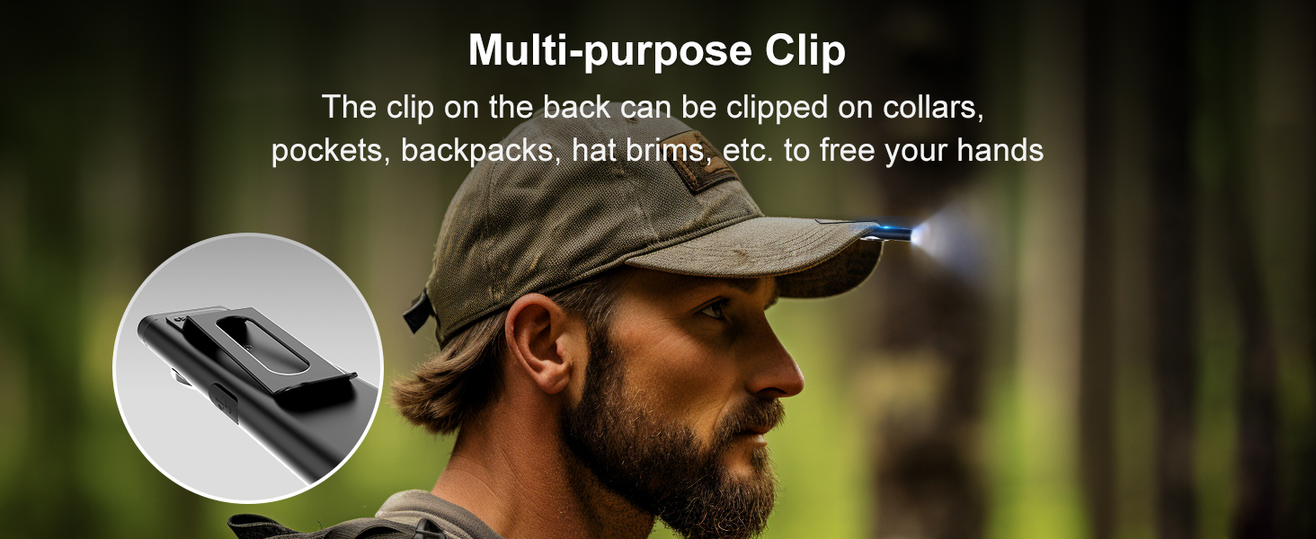 led rechargeable flashlight