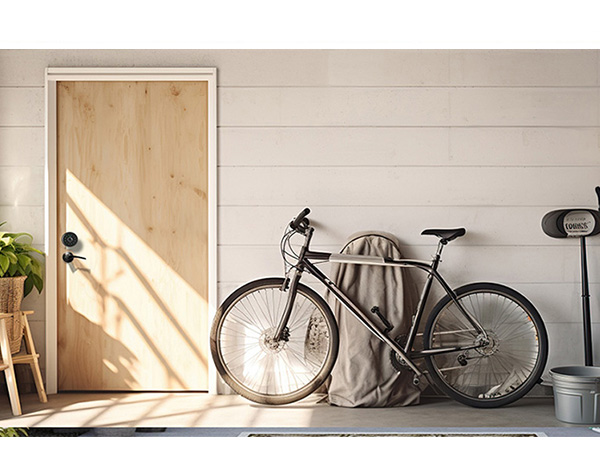 Backup power unlocking