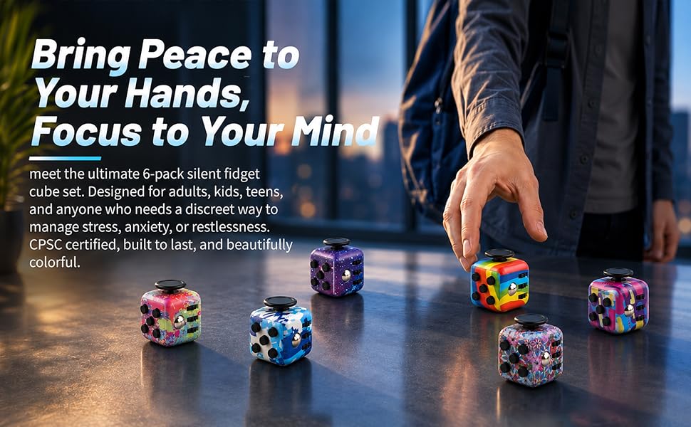 Fidget Cubes
