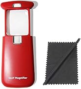 Pocket Magnifying Glass 3X an Elderly Assistant Product for Seniors; Helpful 50th 60th 70th Birth...