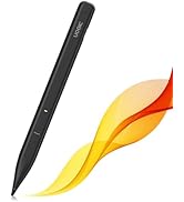Uogic Slim Pen 2 for Surface, with 4096 Pressure, Erase &amp; Right-Click, Palm Rejection for Surface...
