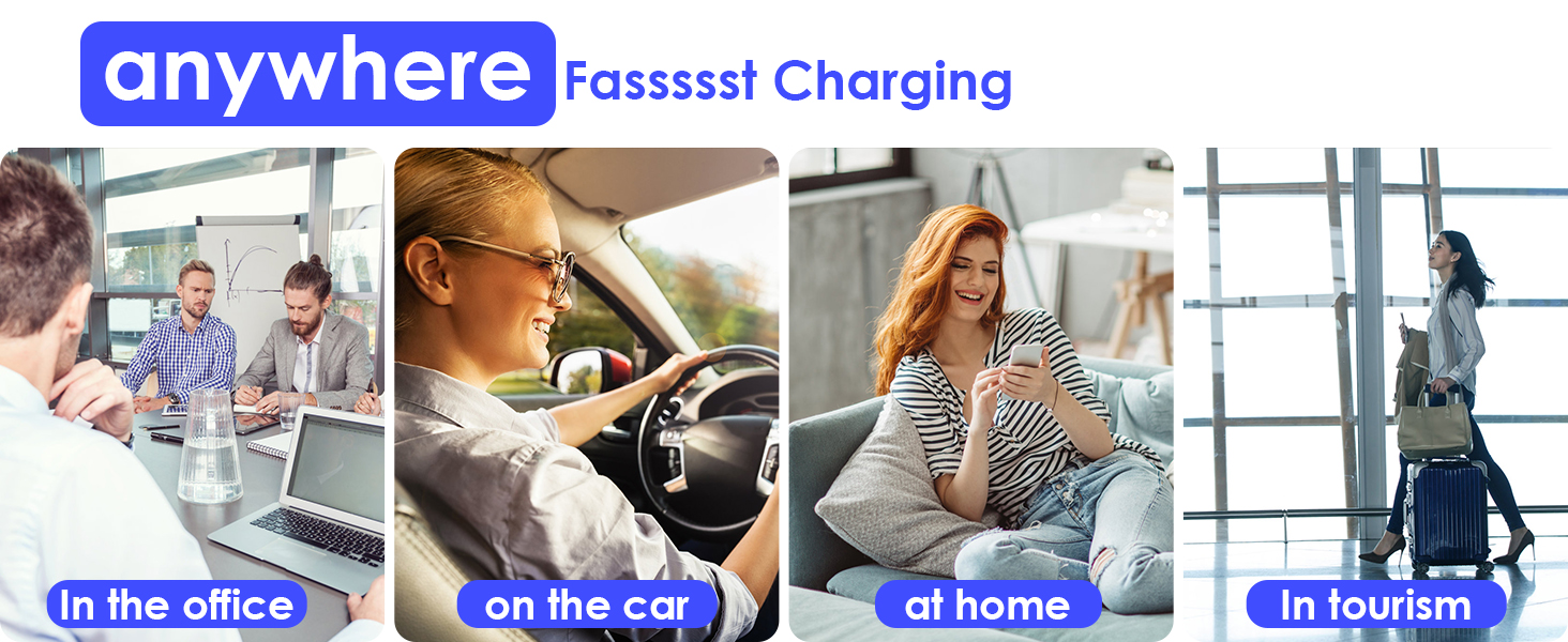 anywhere fast charging