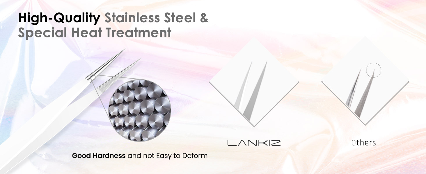 lankiz lash tweezers