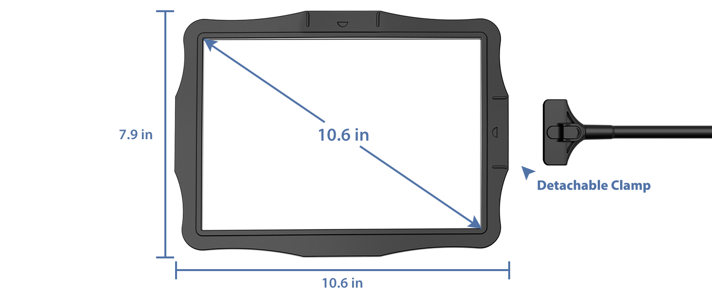 Detachage Clamp