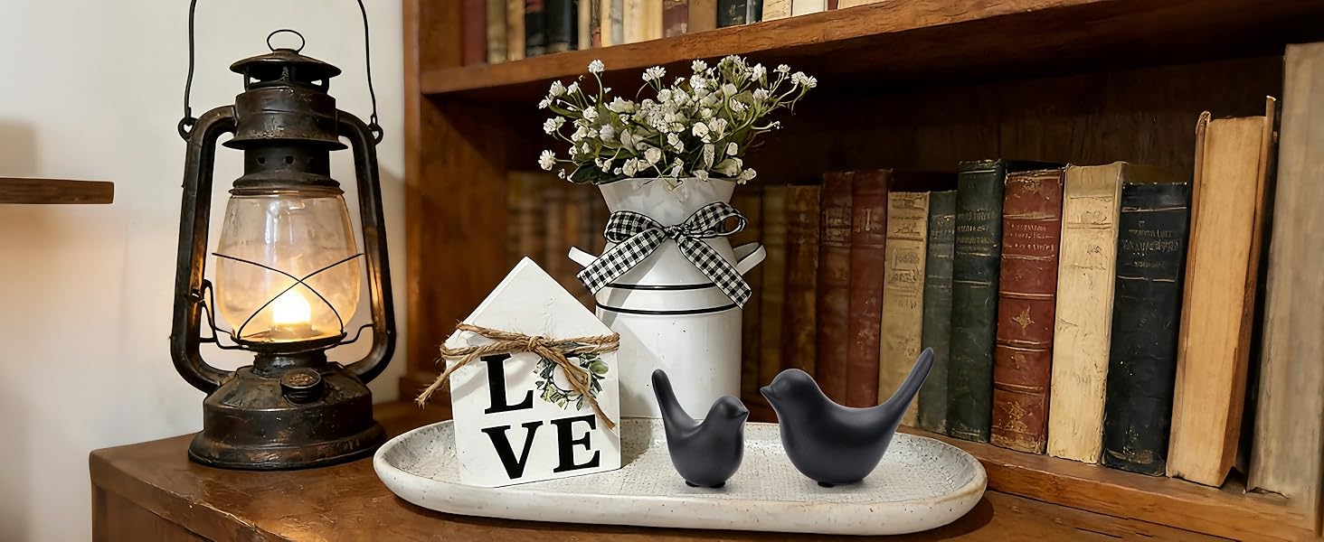 Birds Statues