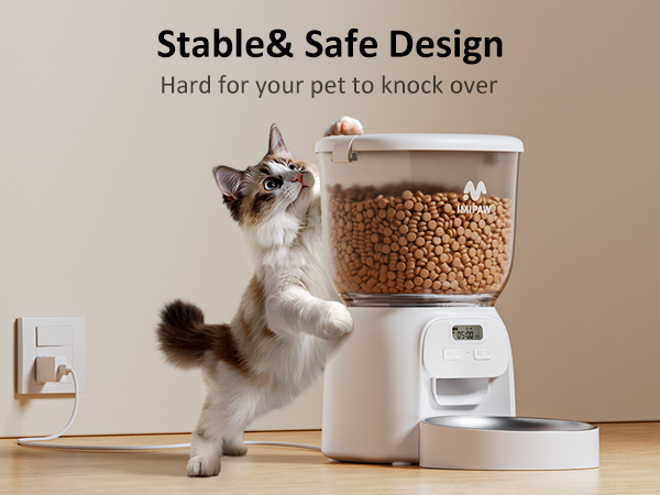 cat food feeder