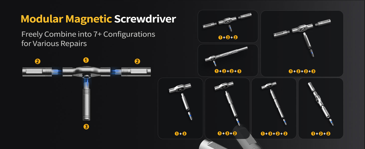 Ratcheting Screw Driver