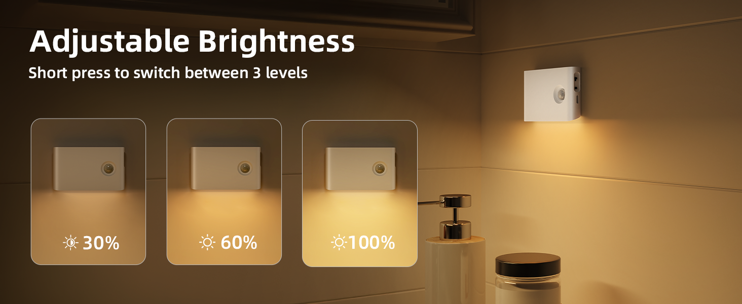 motion sensor light indoor