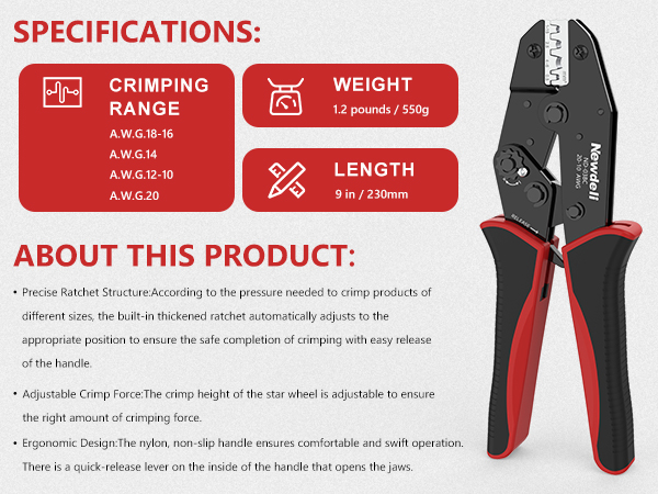 Wire Crimping Tool