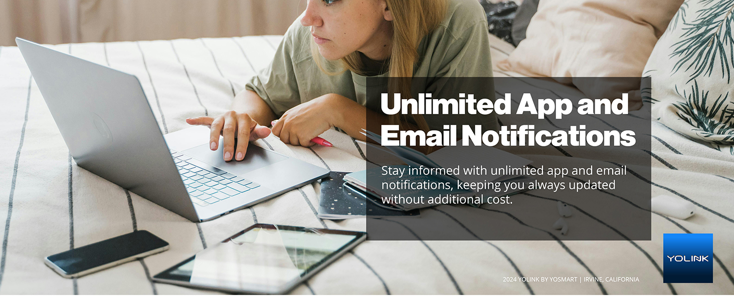 Unlimited App/Email Alert