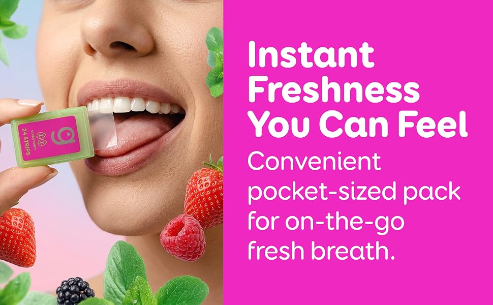 minty grin strips for breath