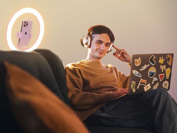 ringlights with tripod for iphone