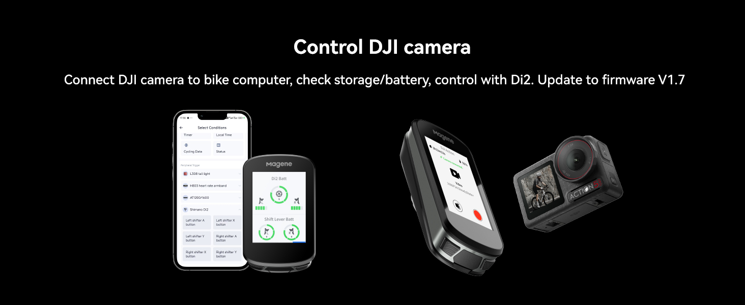 Control DJI camera