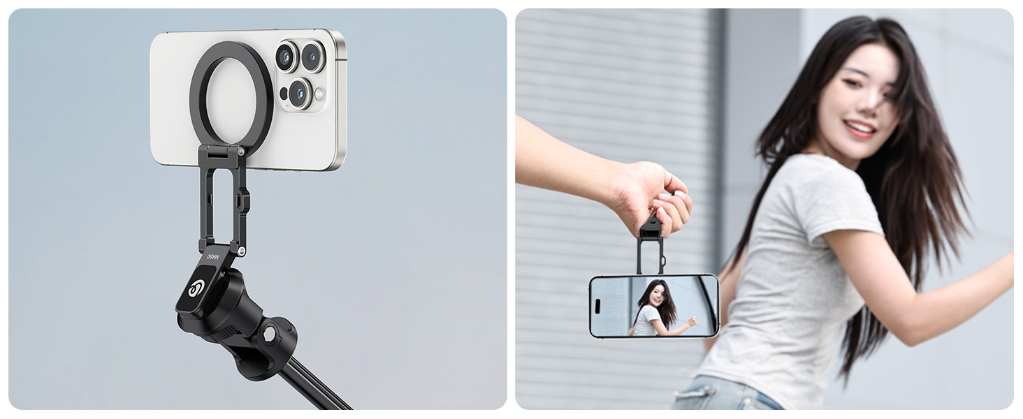 magnetic phone tripod for iphone