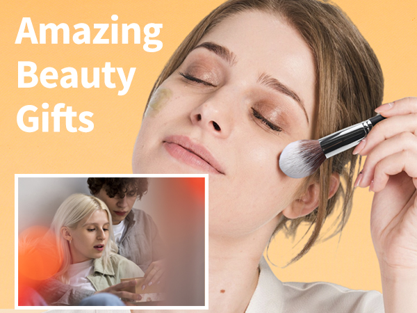 1 Makeup Brushes Premium Synthetic Foundation Face Brush Eyeshadow Kabuki Blush Brush gifts for mom