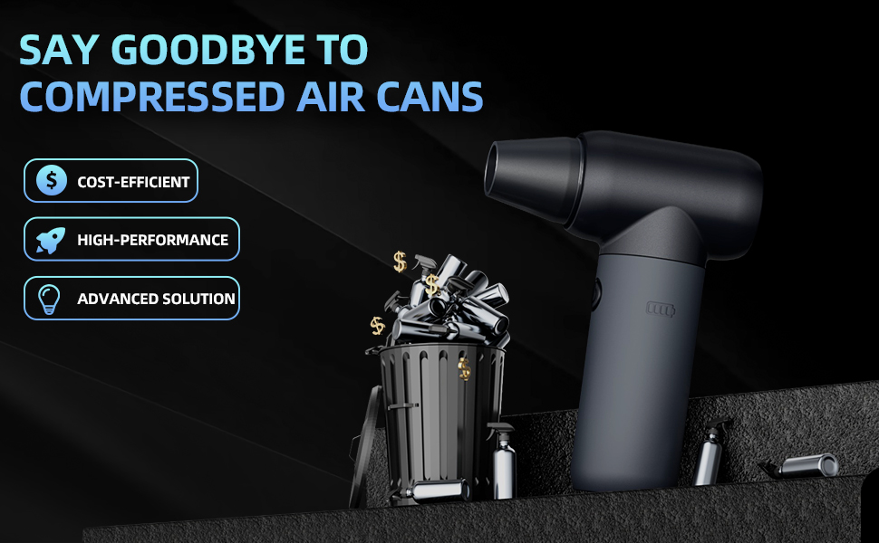 dryer portable air duster jet fan compressed dry blower electric