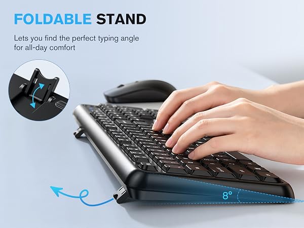 wireless mouse and keyboard