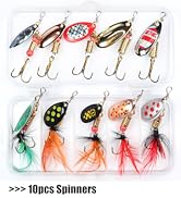 Fishing spinners