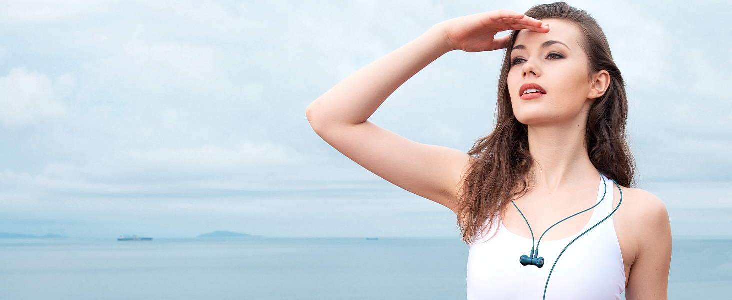 USB Type C Earbuds Hi-Fi Stereo Headphone Bass Wired Earphones with Mic Volume Control for iPhone 15