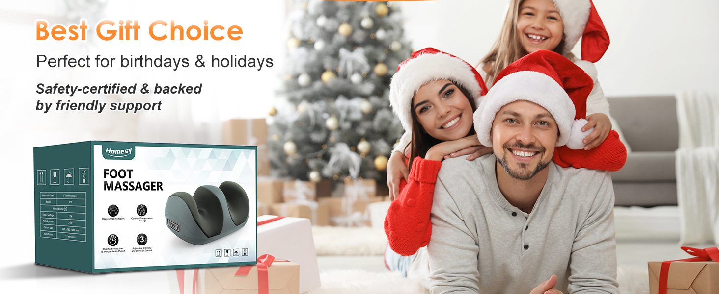 Shiatsu Foot Massager