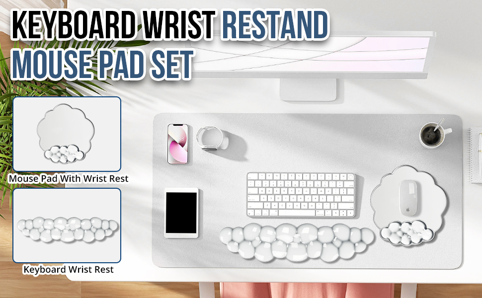 Keyboard Wrist Rest Set