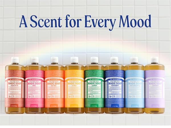 Genuine scents to renew body and elevate your senses