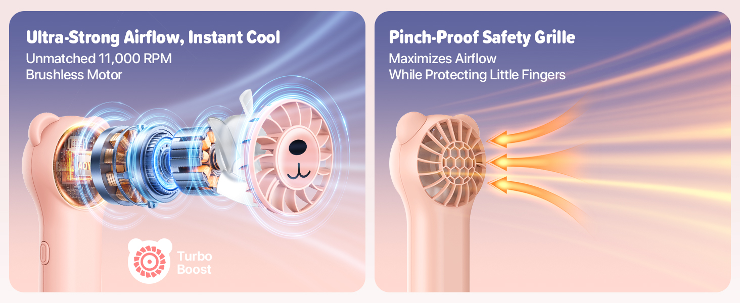 Handheld Fan