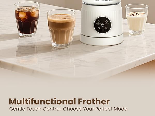 4 modes for every coffee lover.