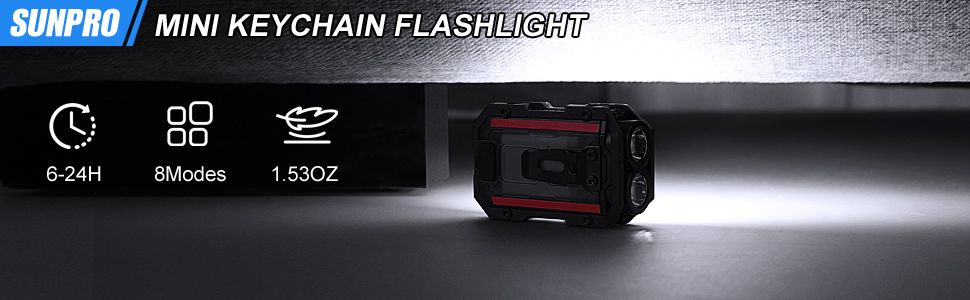 Mini Keychain Flashlight