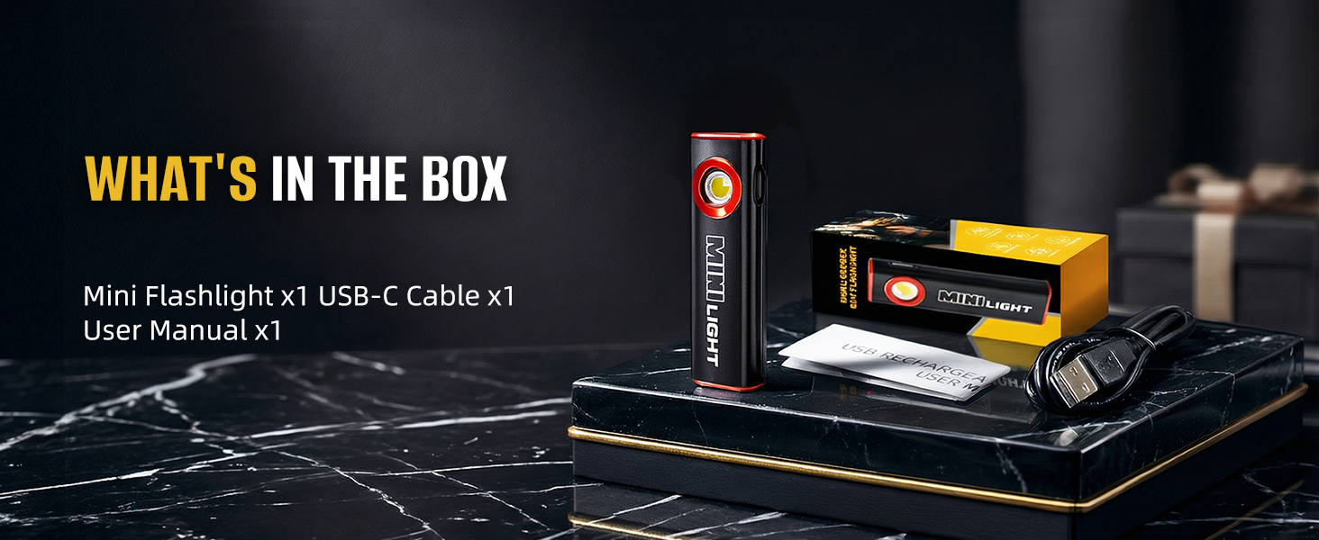 mini flashlight