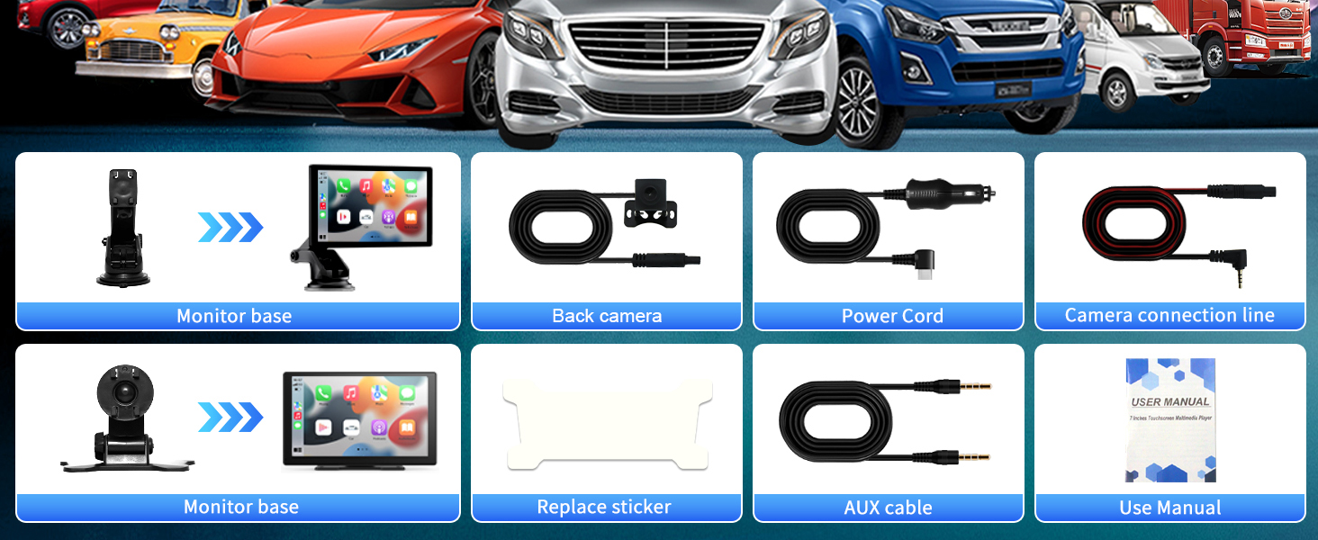 carplay screen for car