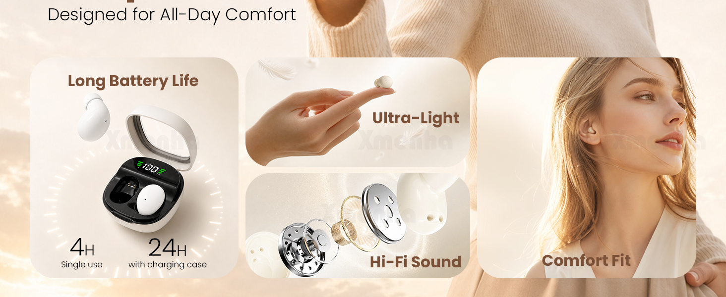 mini headphones mini earbuds wireless bluetooth