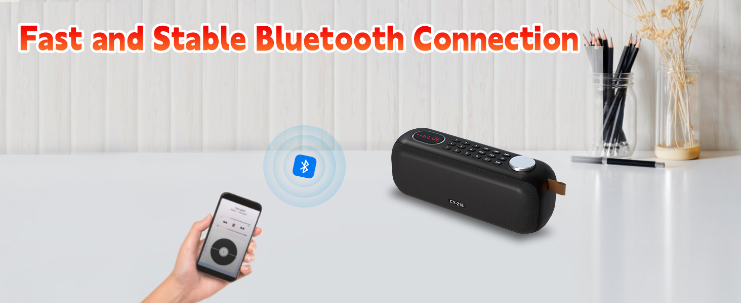 Bluetooth Speaker Radio