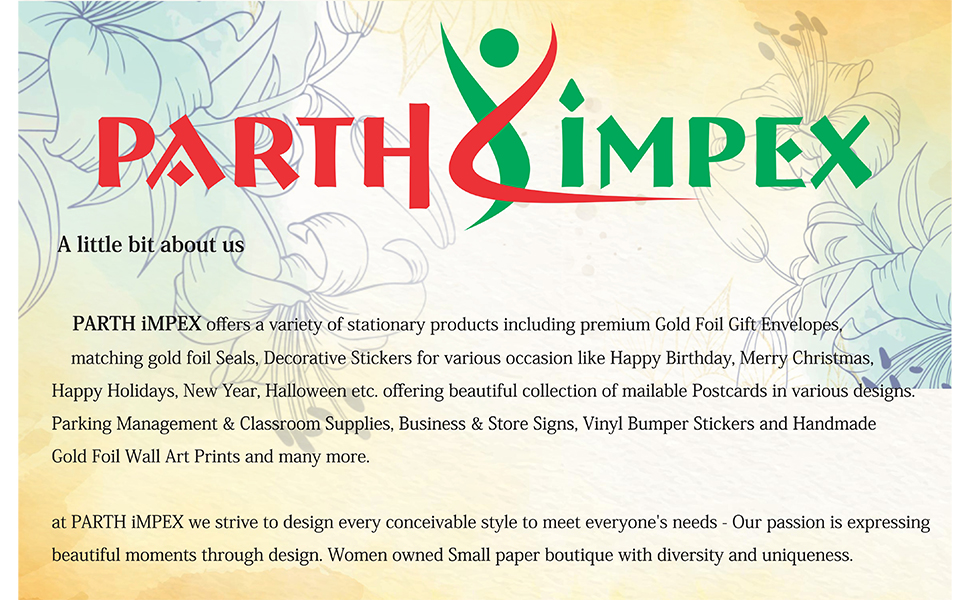 parth impex logo with about us what they offering more on