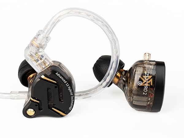 kz zs12 pro 2 gaming earbuds