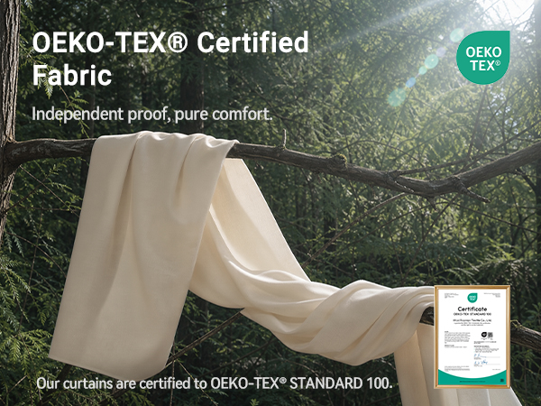 OEKO TEX Certified
