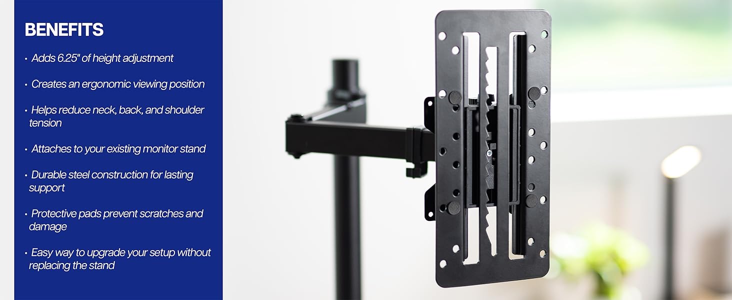 height adjustable vesa adapter