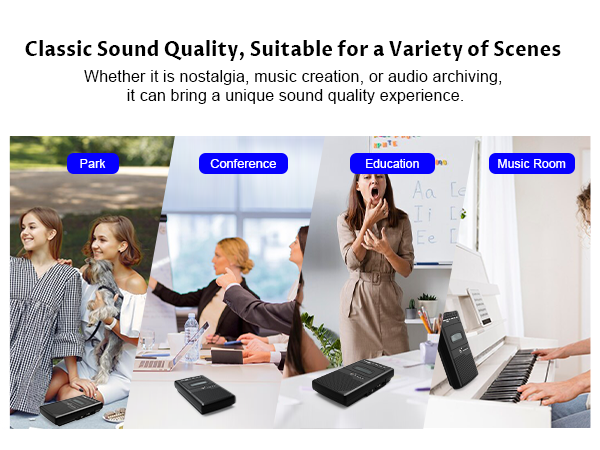 tape recorder player