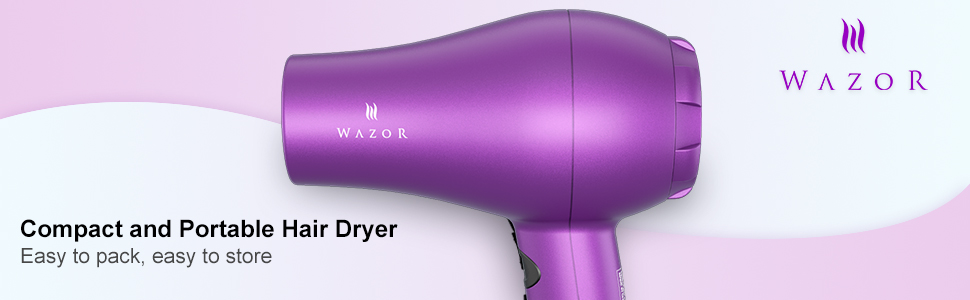portable hair dryer