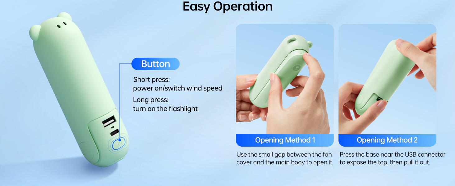 portable fan for travel