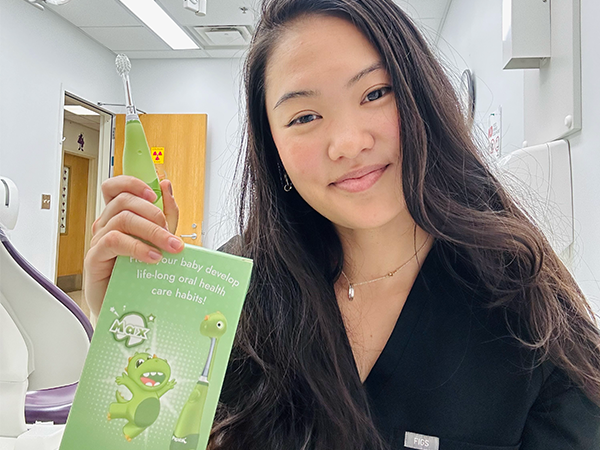 toddler electric toothbrush age 2-4