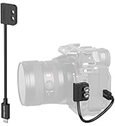 SMALLRIG USB-C Male to Female Data Cable (7.9 inch), 240W Fast Charging / 20Gbps Data Transfer, f...