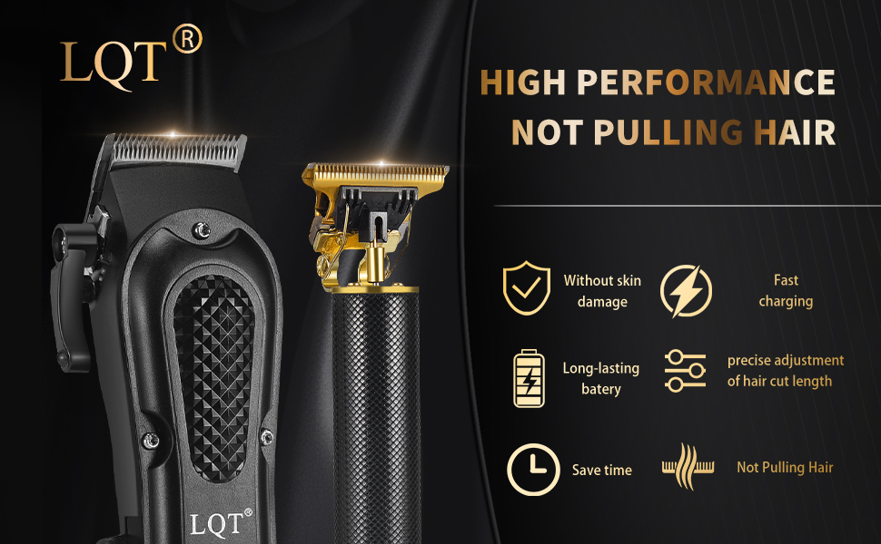 QT Men&amp;#39;s Electric Scissors 2-Piece Set