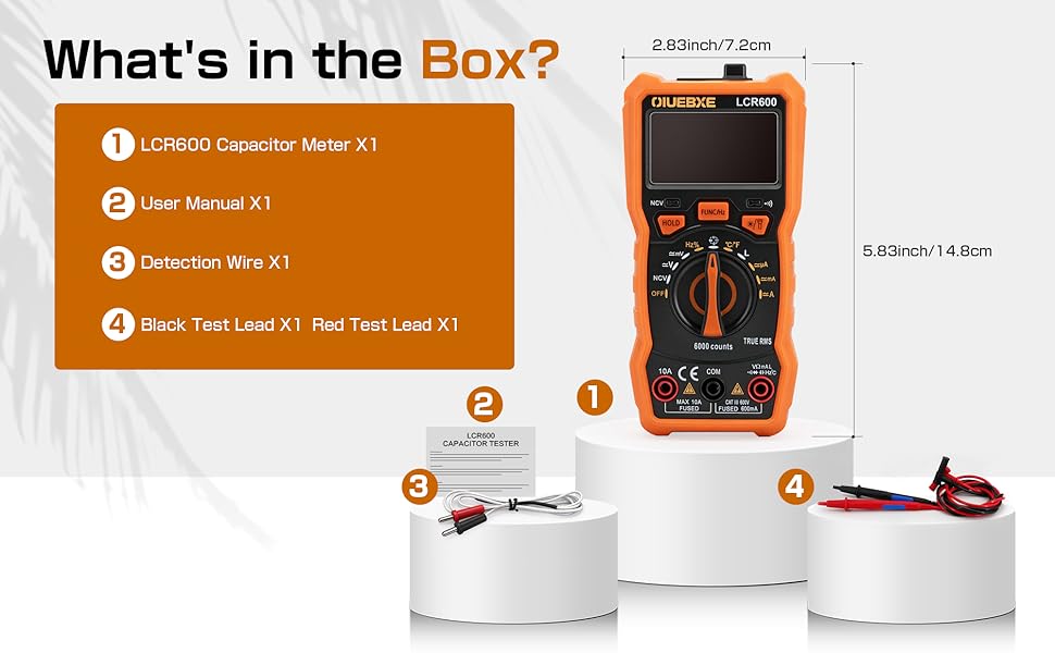 Auto-Ranging Multimeter
